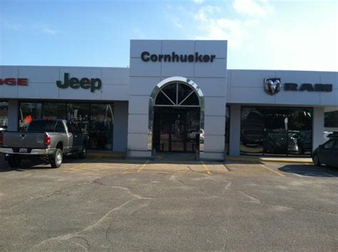 Cornhusker auto norfolk ne - 402-866-8665. Service. 402-858-6776. Parts. 402-810-7720. Ventas. 402-644-8020. View our online inventory for new Chrysler, Dodge, Jeep, Ram and Used vehicles. Our car dealership is proud to serve Norfolk NE for all vehicle needs.
